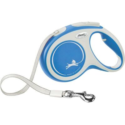 Flexi Croci New Comfort L Guinzaglio Blu 8 Metri Flexi Croci New Comfort L Guinzaglio Blu 8 Metri