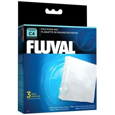 Fluval C4 Foamex/poliester Sostituzione Per Il Filtro Dell'acquario Fluval C4 Foamex/poliester Sostituzione Per Il Filtro Dell'acquario