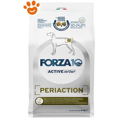 FORZA10 Dog Active Vetdiet Periaction Dog Active Vetdiet Periaction - Sacco Da 4 Kg - FORZA10 Dog Active Vetdiet Periaction Dog Active Vetdiet Periaction - Sacco Da 4 Kg -