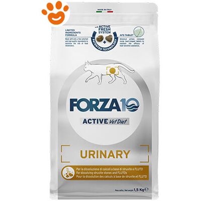 Forza10 Cibo per Gatti Active Urinary - Supporta la Salute Urinaria Forza10 Cibo per Gatti Active Urinary - Supporta la Salute Urinaria