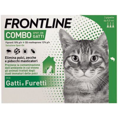 Frontline Combo Per Gatti E Furetti - Frontline Combo Per Gatti E Furetti -