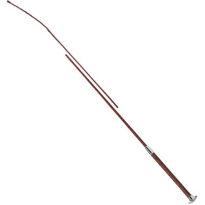 SARTORE Frustino Fleck Da Dressage Con Manico In Pelle Da 120 Cm SARTORE Frustino Fleck Da Dressage Con Manico In Pelle Da 120 Cm