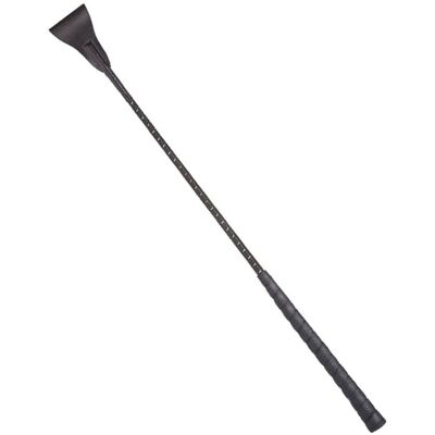 SARTORE Frustino Fleck Modello Delta Da Concorso Ricoperto In Nylon Da 55 Cm SARTORE Frustino Fleck Modello Delta Da Concorso Ricoperto In Nylon Da 55 Cm