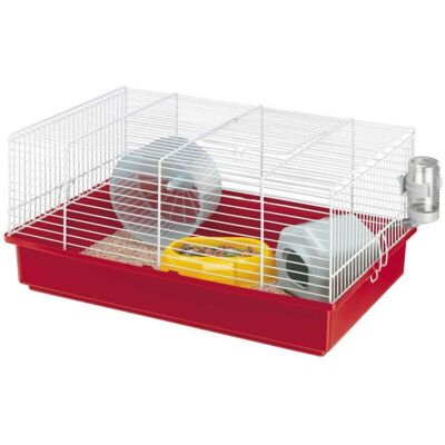 FERPLAST Gabbia Per Criceti 'criceti' 9 Bianca FERPLAST Gabbia Per Criceti 'criceti' 9 Bianca