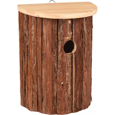 FLAMINGO PET PRODUCTS Gerson Bird Nesting Box. 18.5 X 11 X 25 Cm. Legno Naturale. FLAMINGO PET PRODUCTS Gerson Bird Nesting Box. 18.5 X 11 X 25 Cm. Legno Naturale.