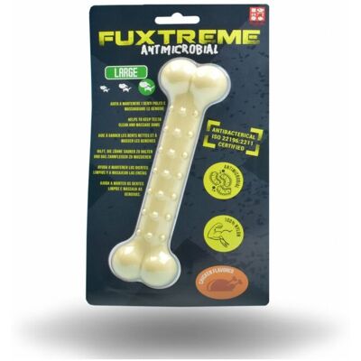 FERRIBIELLA Fuxtreme Gioco Antimicrobico Per Cani - Pollo - 18 cm FERRIBIELLA Fuxtreme Gioco Antimicrobico Per Cani - Pollo - 18 cm
