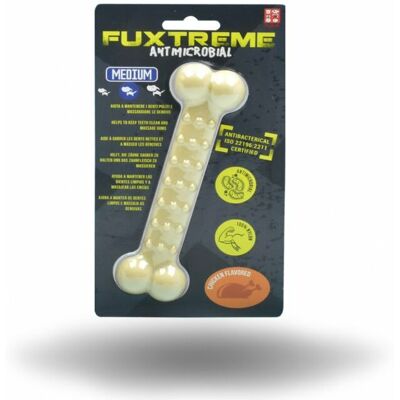 Giocattolo per cani Ferribiella - Osso in nylon antimicrobico 15cm Giocattolo per cani Ferribiella - Osso in nylon antimicrobico 15cm