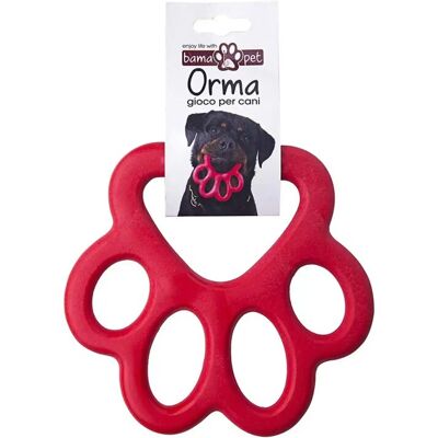 Gioco per Cani - Forma di Zampa - Galleggia e Rimbalza - 16,5x15,5 cm Gioco per Cani - Forma di Zampa - Galleggia e Rimbalza - 16,5x15,5 cm
