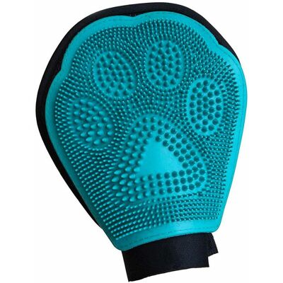 BES - Guanto Spazzola Animali Domestici Toelettatura Cattura Peli Lavaggio Massaggio BES - Guanto Spazzola Animali Domestici Toelettatura Cattura Peli Lavaggio Massaggio