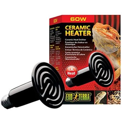 Exo Terra Sistema Di Calore A Infrarossi 60 W Exo Terra Sistema Di Calore A Infrarossi 60 W