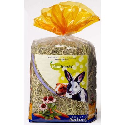 Alpha Home Friends Fieno Di Prato Con Carote Ed Echinacee Per Conigli E Alpha Home Friends Fieno Di Prato Con Carote Ed Echinacee Per Conigli E
