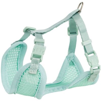 TRIXIE 26–34cm/10mm 2m Menta: Junior Pettorina Morbida Con Guinzaglio Per Cuccioli TRIXIE 26–34cm/10mm 2m Menta: Junior Pettorina Morbida Con Guinzaglio Per Cuccioli
