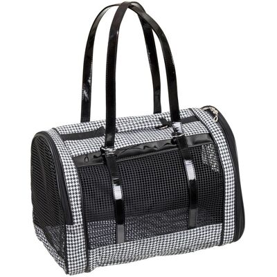 Karlie K Pepita, Borsa In Bianco/nero 42 X 24 X 30 Cm Karlie K Pepita, Borsa In Bianco/nero 42 X 24 X 30 Cm