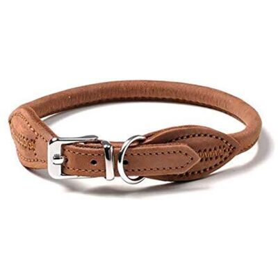 Karlie - K buffalo collar - Marrone - 10mm 50cm - collar Karlie - K buffalo collar - Marrone - 10mm 50cm - collar