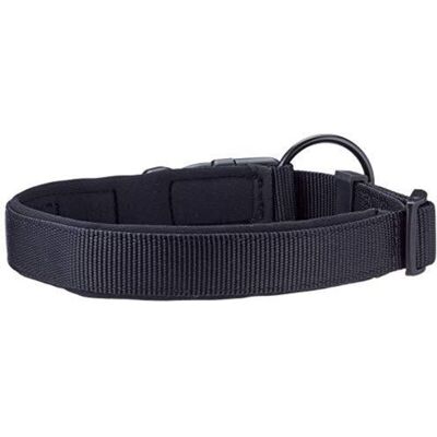 Karlie K Art Sportiv Premium Collar, 50-55 Cm X 25 Mm Nero Karlie K Art Sportiv Premium Collar, 50-55 Cm X 25 Mm Nero