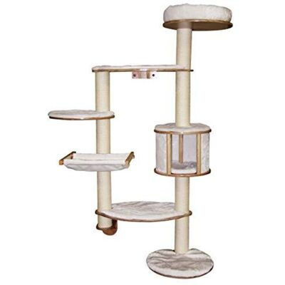 Kerbl , Albero Per Gatti Dolomit, 185 Cm, Bianco Kerbl , Albero Per Gatti Dolomit, 185 Cm, Bianco