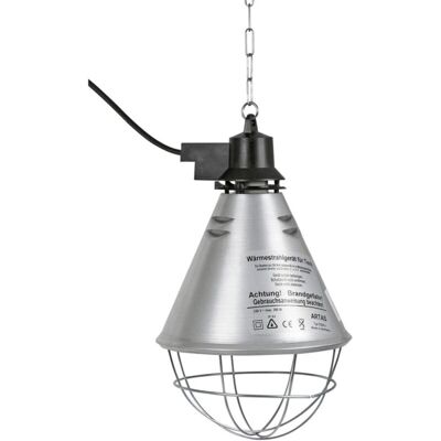 Kerbl - 22318 A Infrarossi Di Irradiazione Di Calore In Alluminio 5 M Cavo Kerbl - 22318 A Infrarossi Di Irradiazione Di Calore In Alluminio 5 M Cavo