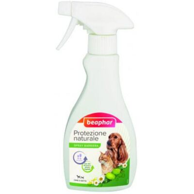 beaphar Protezione Naturale Spray Barriera Per Cani E Gatti 250 - beaphar Protezione Naturale Spray Barriera Per Cani E Gatti 250 -