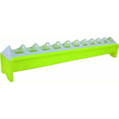 NOVITAL Mangiatoia A Barretta In Pvc Per Gabbie Pulcini Da Cm 40 Gabbia Polli Pollo NOVITAL Mangiatoia A Barretta In Pvc Per Gabbie Pulcini Da Cm 40 Gabbia Polli Pollo