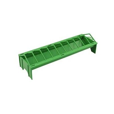 CHEMIN DES POULAILLERS Mangiatoia In Plastica Per Galline L. 50 Cm. 100 Cm. 50 Cm. CHEMIN DES POULAILLERS Mangiatoia In Plastica Per Galline L. 50 Cm. 100 Cm. 50 Cm.