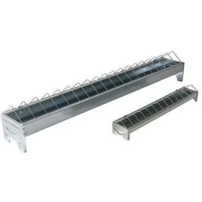 OEM 1pz Mangiatoia Per Pollastrelle Con Barre Cm. 100 OEM 1pz Mangiatoia Per Pollastrelle Con Barre Cm. 100