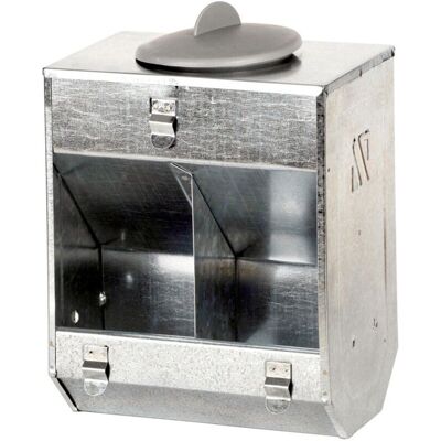 OEM Mangiatoia Doppia Per Conigli Cm. 21,5x11x23,5h OEM Mangiatoia Doppia Per Conigli Cm. 21,5x11x23,5h
