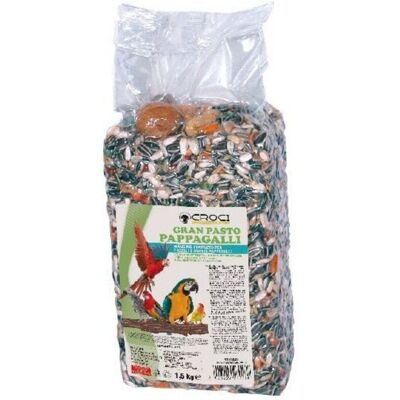 CROCI Gran Pasto Pappagalli 1,5kg - CROCI Gran Pasto Pappagalli 1,5kg -