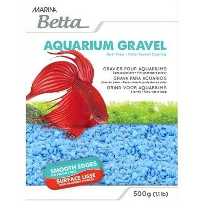 MARINA Betta Grava Blue 500 G - MARINA Betta Grava Blue 500 G -