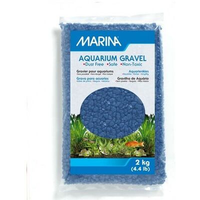 MARINA Grava Blue 2 Kg - MARINA Grava Blue 2 Kg -