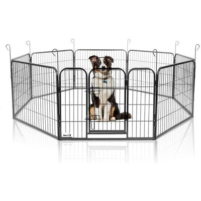 Maxxpet - Cachorro caño para Perros - 80 x 60 cm - Diametro 210 cm - Pet playpen Maxxpet - Cachorro caño para Perros - 80 x 60 cm - Diametro 210 cm - Pet playpen