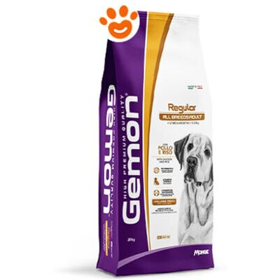 Monge Gemon All Breeds Dog Regular Con Pollo E Riso Gemon All Breeds Dog Regular Con Pollo E Riso - Sacco Da 20 Kg - Monge Gemon All Breeds Dog Regular Con Pollo E Riso Gemon All Breeds Dog Regular Con Pollo E Riso - Sacco Da 20 Kg -