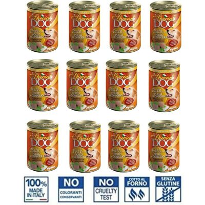 EUROSTORE07 - Monge Special Dog Pate' 12 Pezzi Da 400 Gr Carne Pollo / Coniglio Cani Adulti EUROSTORE07 - Monge Special Dog Pate' 12 Pezzi Da 400 Gr Carne Pollo / Coniglio Cani Adulti