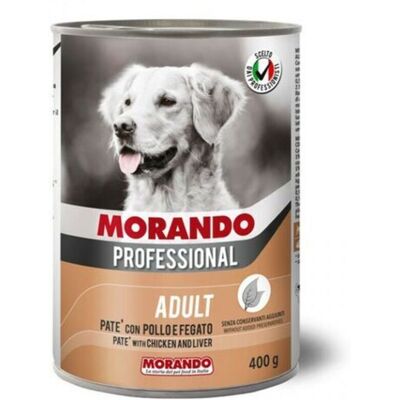 MARCA Cibo Cane Morando Latt 400 G Pat Pollo Fegato 24 Pz MARCA Cibo Cane Morando Latt 400 G Pat Pollo Fegato 24 Pz