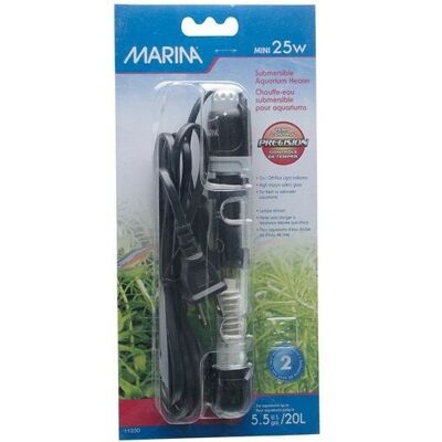 MARINA Navy Thermocalentor Ha Fornito 25 W Mini 15 Cm MARINA Navy Thermocalentor Ha Fornito 25 W Mini 15 Cm