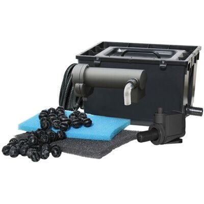 NEWA Pond Pratico Advance Uvc - Filtro Completo Di Pompa E Sterilizzatore Per Laghetti - Modello: 3000 - NEWA Pond Pratico Advance Uvc - Filtro Completo Di Pompa E Sterilizzatore Per Laghetti - Modello: 3000 -
