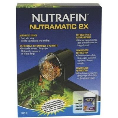 MARINA Nutrafin Nutramatic 2x Economic Feeder MARINA Nutrafin Nutramatic 2x Economic Feeder