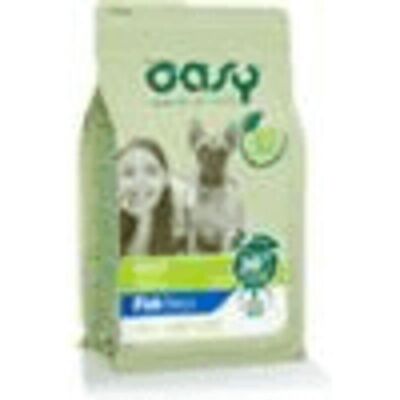 Cibo per cani piccoli Oasy con pesce - 3 kg Cibo per cani piccoli Oasy con pesce - 3 kg