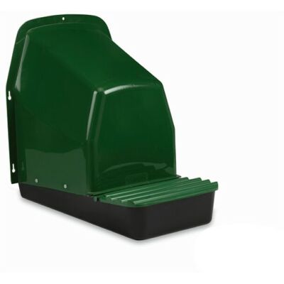 GAUN Nido per Pollo - Plastica con secchio esterno GAUN Nido per Pollo - Plastica con secchio esterno