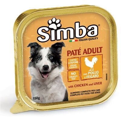 Monge Cibo Cane Simba 300 G Pate Vsc Pollo Fegat Monge Cibo Cane Simba 300 G Pate Vsc Pollo Fegat