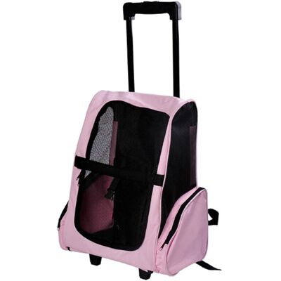 PawHut Trasportino Zaino 2 In 1 Per Cani E Gatti Con Tasche Laterali - PawHut Trasportino Zaino 2 In 1 Per Cani E Gatti Con Tasche Laterali -