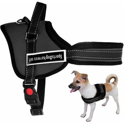 BES - Pettorina Guinzaglio Cani Animali Taglia Extra Large 80-110cm Catarifrangente BES - Pettorina Guinzaglio Cani Animali Taglia Extra Large 80-110cm Catarifrangente