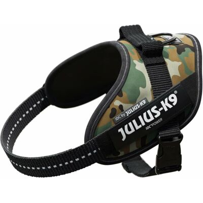 JULIUS K9 - Pettorina Idc Powerharness Con Fantasia (ita) - Pettorina Idc Powerharness Con Fantasia (ita) - Camouflage, S / Mini (49-67cm) JULIUS K9 - Pettorina Idc Powerharness Con Fantasia (ita) - Pettorina Idc Powerharness Con Fantasia (ita) - Camouflage, S / Mini (49-67cm)