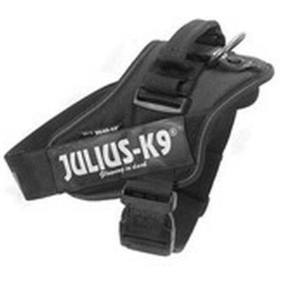 JULIUS K9 - Pettorina Idc Powerharness (ita) - Pettorina Idc Powerharness (ita) - Nero, Xxl / Taglia 3 (82-115cm) JULIUS K9 - Pettorina Idc Powerharness (ita) - Pettorina Idc Powerharness (ita) - Nero, Xxl / Taglia 3 (82-115cm)