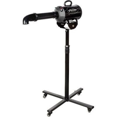 RECORD Phon Soffiatore Stormy V 230 - 2200 W Con Piede Regolabile In Altezza RECORD Phon Soffiatore Stormy V 230 - 2200 W Con Piede Regolabile In Altezza