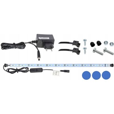 OEM Bluemoon Led Illuminazione Notturna Acquario Notte 30cm OEM Bluemoon Led Illuminazione Notturna Acquario Notte 30cm