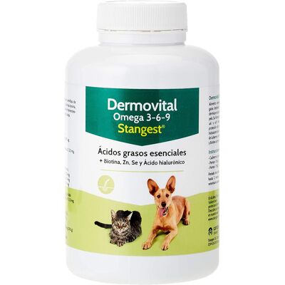 Integratore Dermovital Omega 3-6-9 per Cani e Gatti Integratore Dermovital Omega 3-6-9 per Cani e Gatti