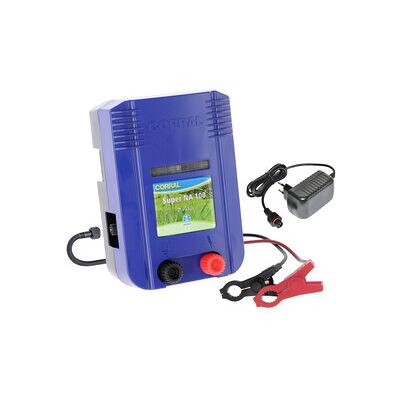 MARCA Elettrificatore Corral Super Na100 Duo 230v MARCA Elettrificatore Corral Super Na100 Duo 230v