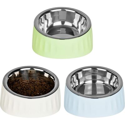 OEM Cassetta Igienica Da 3 Pezzi, Acciaio Inossidabile, Mangiatoia Inclinata A 15°, Set Per Gatti, Mangiatoia Rialzata, Ciotola Per Cani E Gatti, Distributore D'Acqua, Lettiera Rimovibile Per Acqua (b) OEM Cassetta Igienica Da 3 Pezzi, Acciaio Inossidabile, Mangiatoia Inclinata A 15°, Set Per Gatti, Mangiatoia Rialzata, Ciotola Per Cani E Gatti, Distributore D'Acqua, Lettiera Rimovibile Per Acqua (b)