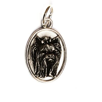 OEM Yorkshire Terrier, York, York, Yorkie I - Collana Per Cani, Ciondolo Per Una Mamma Di Cani, Gioiello Unico Di Art-dog OEM Yorkshire Terrier, York, York, Yorkie I - Collana Per Cani, Ciondolo Per Una Mamma Di Cani, Gioiello Unico Di Art-dog