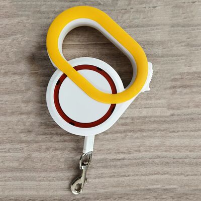 OEM Guinzaglio Retrattile Bianco Per Cani, Catena Retrattile Per Cani, Accessori Per Animali Domestici, Guinzaglio Per Cani E Gatti. OEM Guinzaglio Retrattile Bianco Per Cani, Catena Retrattile Per Cani, Accessori Per Animali Domestici, Guinzaglio Per Cani E Gatti.